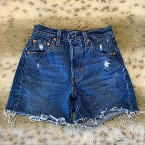 Levi's 501 shorts